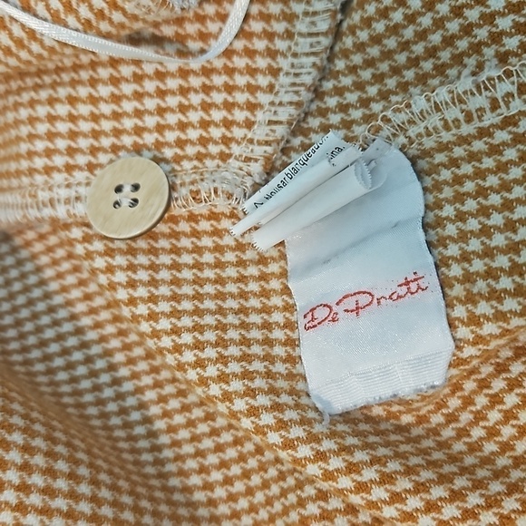 Isabella DePratt Vintage Checkered Shorts Size 14 - Picture 8 of 8